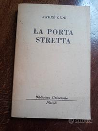 Andre' Gide. "La porta stretta" libro usato