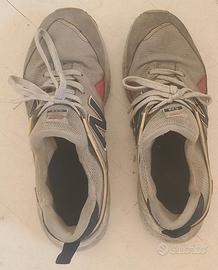 Scarpe New Balance 574 Sport Grey Nimbus Cloud -45