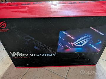 Monitor asus XG27AQV