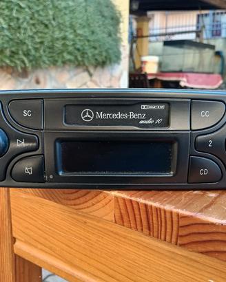 autoradio Becker Q04 classe c 220