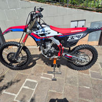 Honda crf 2022 250 trattabile