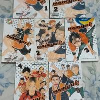 haikyu dal volume 1-5 + 1-2 special