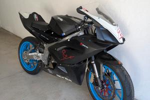 Aprilia rs 125 pronto pista 