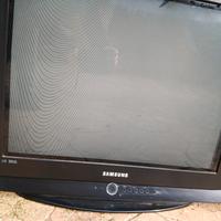 tv samsung nera funzionante con decoder