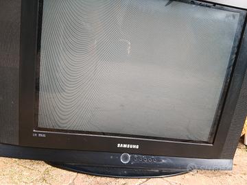 tv samsung nera funzionante con decoder