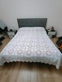 coperta uncinetto filo freccia