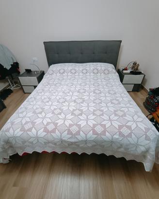 coperta uncinetto filo freccia