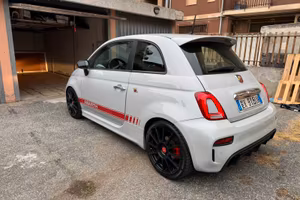 500 Abarth automatica stage 2 permute AFFAR3