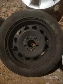 cerchi in ferro 16 BMW e borchie