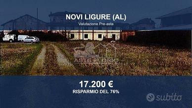 Immobile in asta di 1050 m² a Novi Ligure