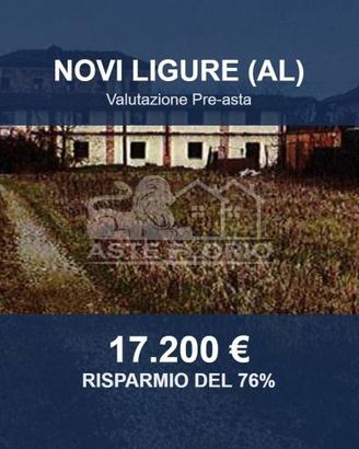 Immobile in asta di 1050 m² a Novi Ligure