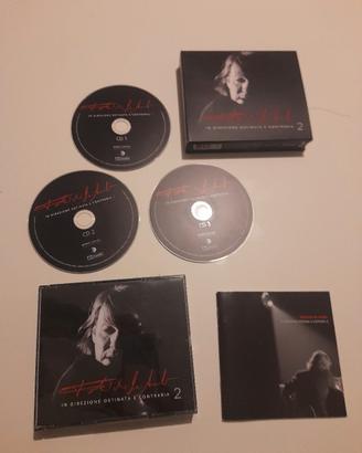 cofanetto 3 CD De Andrè