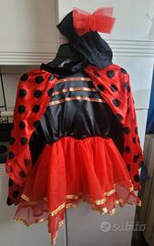 vestito carnevale coccinella