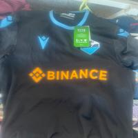 Maglia calcio ss lazio macron  taglia l