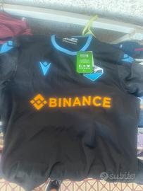 Maglia calcio ss lazio macron  taglia l