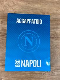 accappatoio SSC napoli