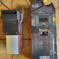 Gettoniera CPI gryphon + lettore banconote