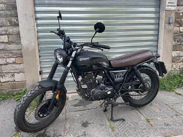 Brixton Cromwell 125- immatricolata nel Marzo 2024