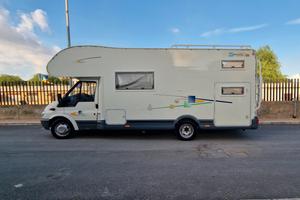 Camper Chausson 26 su Ford Transit 135 T350