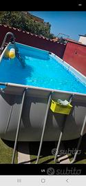 PISCINA BESTWAY RETTANGOLARE 4 X 2 