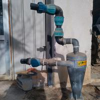 Filtro dissabbiatore per irrigazione 