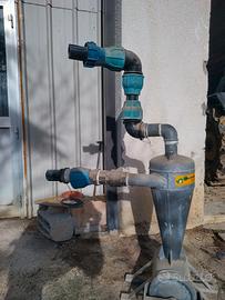 Filtro dissabbiatore per irrigazione 