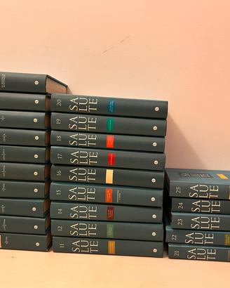 Enciclopedia “SALUTE" 24 Volumi - Manca n. 13