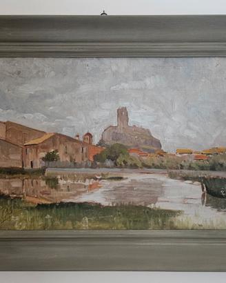 dipinto primi 900 - Louis Pages