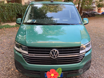 Volkswagen California Beach 4X4 7 auto-4 letto