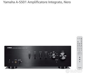 Amplificatore Yamaha A-S501