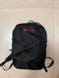 Zaino Audi sport