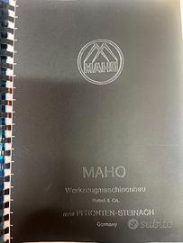 Manuale Fresatrici MAHO