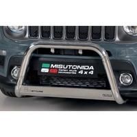 Jeep Renegade 2018>Bull Bar e pedane inox