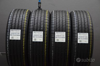 4 pneumatici tristar 225/60 r17 99h tu18896
