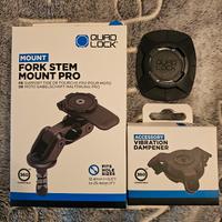 KIT QUADLOCK FORK STEM MOUNT PRO 