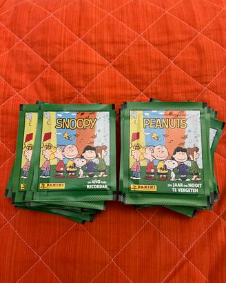 Peanuts un anno da ricordare figurine Panini 2026