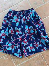 costume uomo a pantaloncino 