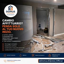 Rimozione cartongesso e smaltimento Monza Brianza