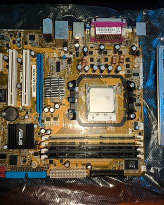 Athlon II X64 AM2 - Asus M2A-V2H - 8gb ddr2