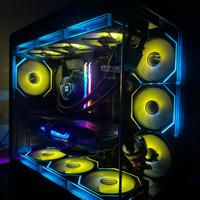 Pc gaming fascia alta