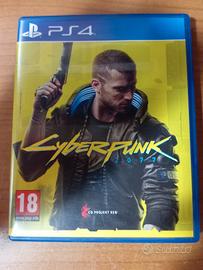 Cyberpunk 2077 per PS4