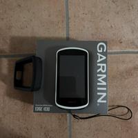 Garmin 1030 perfetto + sensori cadenza velocita