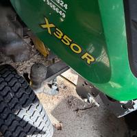 Trattorino tagliaerba Jhon deere X350 R