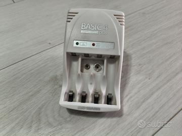 Caricabatterie Basic 4 Plus Ansmann