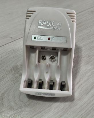 Caricabatterie Basic 4 Plus Ansmann