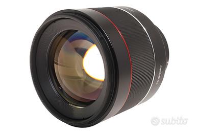 Obiettivo Samyang Af 85mm f/1.4 FE per sony