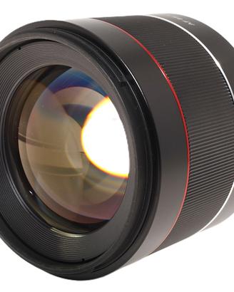 Obiettivo Samyang Af 85mm f/1.4 FE per sony