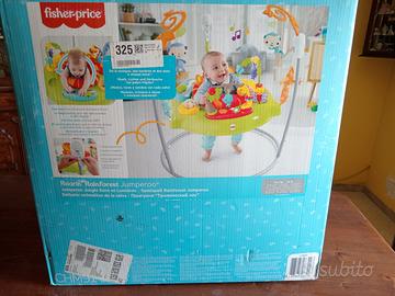 Fisher-Price Roarin’ Rainforest Jumperoo