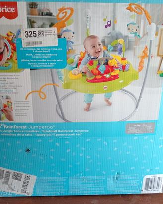 Fisher-Price Roarin’ Rainforest Jumperoo