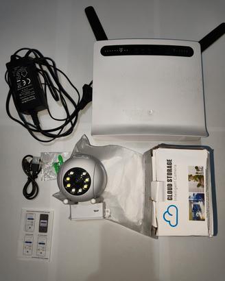 Huawei Router Hot spot Wifi 4G LTE telecamera 